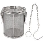 Passoire de boule de th d'acier inoxydable, passoire distincte d'assaisonnement d'pice de structure ...