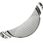 Passoire de cuisine, accessoires sp�ciaux, passoire � pot, passoire en forme de croissant, passoire en ...