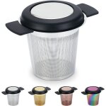 Passoire à infuseur à thé en raacier inoxydable, filtres à mailles fines pour infuseur à thé et café ... Passoire à infuseur à thé en raacier inoxydable, filtres à mailles fines pour infuseur à thé et café ...