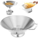 Passoire inox pour saler les frites hendi 630808