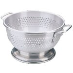 Passoire avec poign�es aluminium - vogue 400 mm