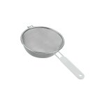 Passoire tamis inox fin m / plast 10cm - metaltex