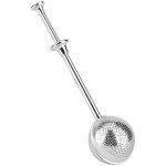 Passoire � th�, accessoires � th� antirouille, r�tractable, ferme, longue poign�e, robuste pour secouer ...