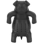 Passoire � th�, chien de dessin anim� en silicone l�che passoire � th� filtre infuseur accessoire de ...