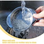 Passoire � thon, passoire boite de conserve �goutter en acier inoxydable cuisine fine pour bo�te de thon, ...