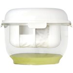 Passoire � yaourt 3000 ml acier inoxydable 304, couvercle, filtration lactos�rum, yaourt concentr� maison ...