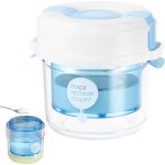 Passoire � yaourt, yaourti�re s�che passoire � jus avec couvercle de passoire � fromage gadgets de cuisine, ...