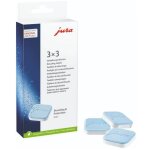 Jura - pastilles détartrantes (3x3pcs) d'origine pour machine à café Jura - pastilles détartrantes (3x3pcs) d'origine pour machine à café
