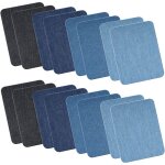 Patch thermocollant jeans, pi�ces thermocollante vetement de fer pour enfants adultes, r�parer cache ...