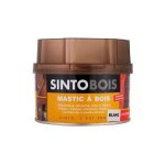 Mastic � bois sintobois boite - 170 ml - 190 g - blanc - sinto