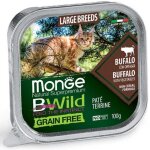 P�t� de buffle monge bwild cat adult large 100 g