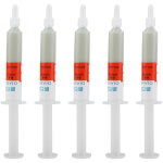 P�te � polir diamant�e - kit 5 tubes aiguille, grain 8000, w1. 0