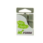 Home equipement - pate de r�paration thermoformable grise idform idf - sg - pack - 1 pour outillage