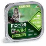 Pt de sanglier strilis monge bwild cat 100 g