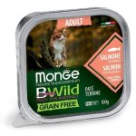 Pt de saumon monge bwild cat adult 100 g