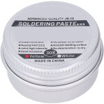 P�te � souder en colophane, cr�me de flux de soudure sans nettoyage � basse temp�rature pour la r�paration ...