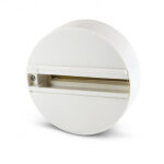 Pat�re pour spot rail type xts miidex lighting� blanc