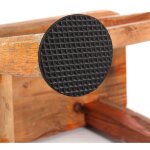 Patins antidrapants pour pieds de table et de chaise en caoutchouc pais, patins autocollants pour pieds ...
