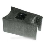 Patin de grille (1 piece) h 15 mm pour cuisiniere sauter