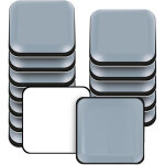 Patins de meubles, 16 pi�ces ptfe t�flon carr� auto - adh�sives coulisses de meubles adapt�s aux sols ...