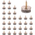 Patins meubles - 32 pack patin de chaise. patin meuble ave feutres �pai de 5mm sont une protection id�ale ...