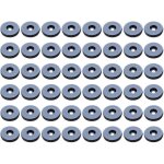 Patins meubles, lot de 48 patins de meubles ronds en tflon, anti - vibration patins glisseurs pour meubles ...