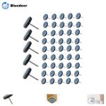Patins de meubles, 50 pièces ptfe téflon rondes auto - adhésives coulisses de meubles adaptés aux sols ... Patins de meubles, 50 pièces ptfe téflon rondes auto - adhésives coulisses de meubles adaptés aux sols ...