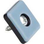 Patins de meubles en t�flon avec vis ? 20 pi�ces ? quadrangulaire ? 40 x 40 mm ? protecteur de sol ? ...