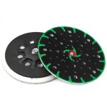 Patin de pon�age 150 mm, filetage de raccordement m8 - 49 trous avec vis avec fonction d�poussi�rage, ...