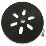 Patin de pon�age 150 mm ? pour ponceuse excentrique bosch gex 150 ac, pex 15 ae, gex 150 turbo ? 150 ...