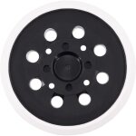 Patin de pon�age auto - agrippant 125 mm compatible avec bosch pex 300 ae 400 ae 4000 ae 125 mm, ponceuse ...