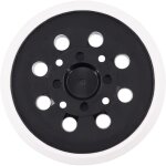 Patin de ponage auto - agrippant 125 mm compatible avec bosch pex 300 ae 400 ae 4000 ae 125 mm, ponceuse ...