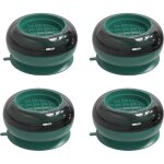 Patins de protection anti - vibrations am�lior�s, hauteur r�glable pour une meilleure circulation de ...