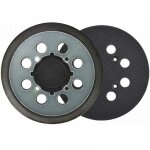 Patin de rechange pour ponceuse orbitale dewalt dcw210n dwe6423 - plateau de ponage 125mm crochet et ...