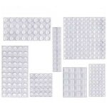 Patin silicone, anti - bruit but�es patins de protection caoutchouc auto - adh�sif tampon transparent ...