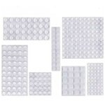Patin silicone, anti - bruit but�es patins de protection caoutchouc auto - adh�sif tampon transparent ...