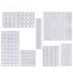 Patin silicone, anti - bruit but�es patins de protection caoutchouc auto - adh�sif tampon transparent ...