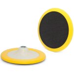 Patin velcro pour polisseuse 125 mm m14 fervi vsp125