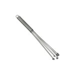 Fouet a billes inox 32cm - patisse