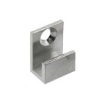 Patte � glace 565 laiton chrom� fixe - guitel - 5651510