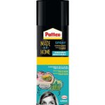 Pattex - made at home - colle en spray repositionnable - colle en arosol 400ml