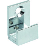 Patte vissee laiton chrome