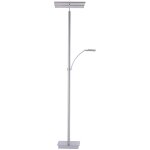 Paul neuhaus artur lampe mre - enfant en acier, 2 led 21 w 2700 - 5000 k, 1 led 6 w 2700 - 5000 k, intensit ...