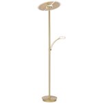 Paul neuhaus artur lampe mre - enfant laiton mat 1 led 41 w 2700 - 5000 k, 1 led 5, 7 w 2700 - 5000 ...