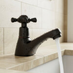 Paulgurkes robinet d'eau froide nostalgie noir retro