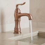 Paulgurkes robinet de lavabo en cuivre nostalgie mitigeur r�tro