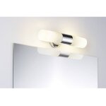 Paulmann - applique pour salle de bain lenia e14 40 w chrome ip44