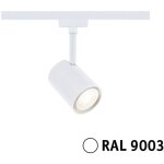 Luxe luminaire sur rail haute tension urail gu10 blanc signal - paulmann
