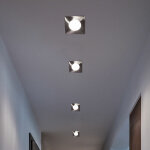 Paulmann - spot encastrable spot encastrable au plafond plafonnier spot encastrable au plafond, transformateur ...