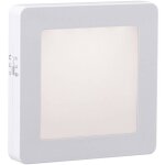 Paulmann - veilleuse led esby 92493 carr� led blanc chaud blanc